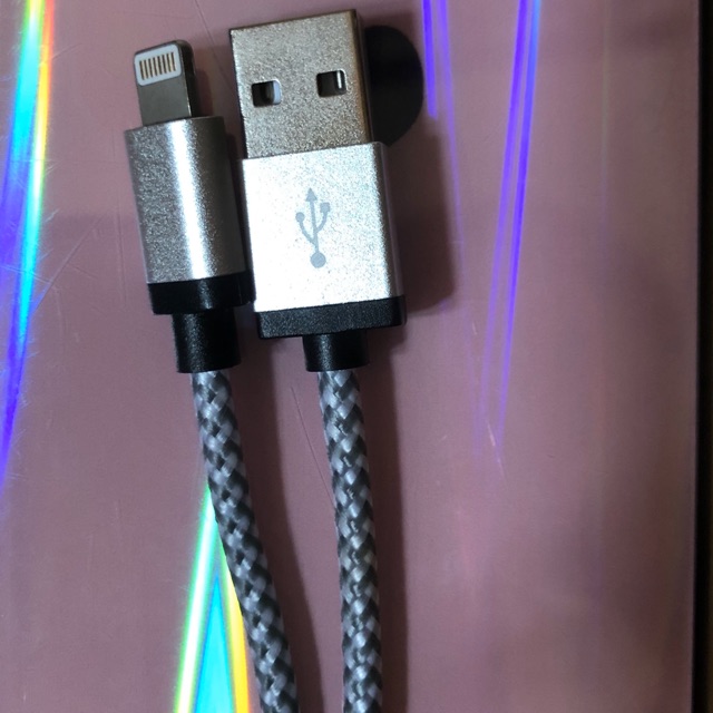 Cáp sạc iphone 1m