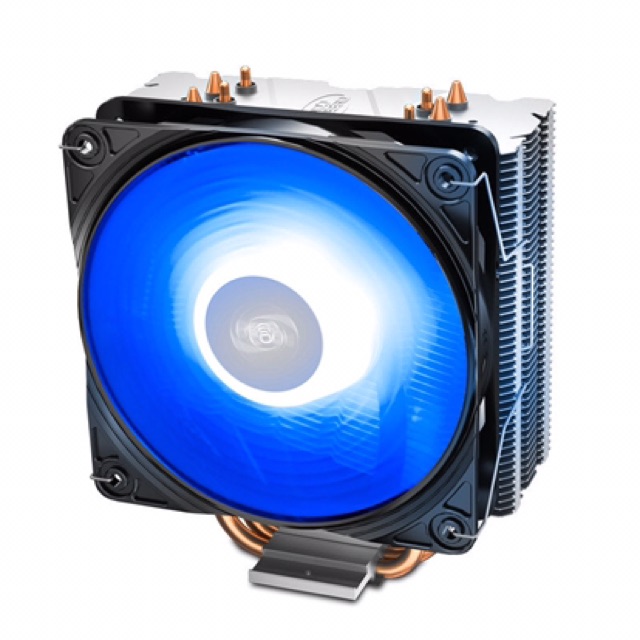 Quạt Tản Nhiệt CPU DeepCool Gammax 400 Led RGB hỗ trợ CPU socket Intel® LGA 115x/1366/1200 AMD®