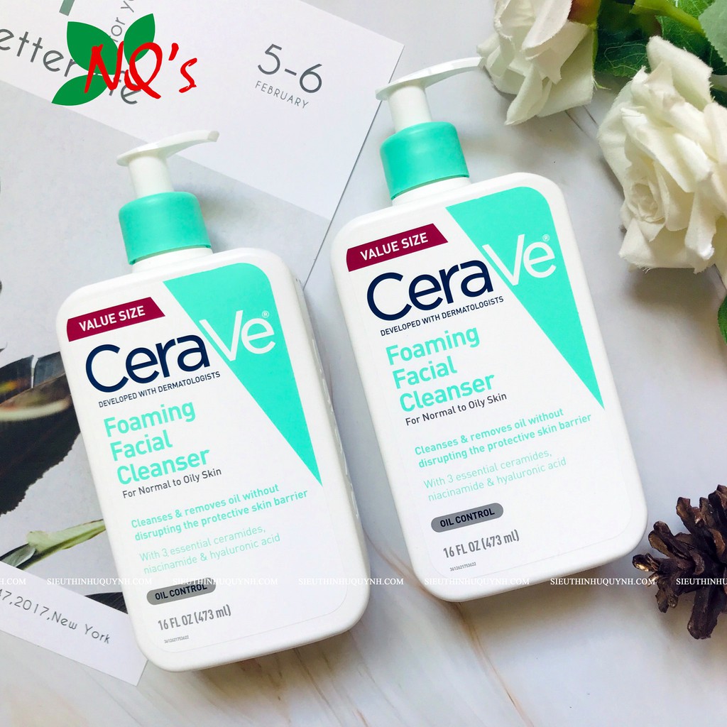 Sữa Rửa Mặt Cerave Hydrating Facial Cleanser
