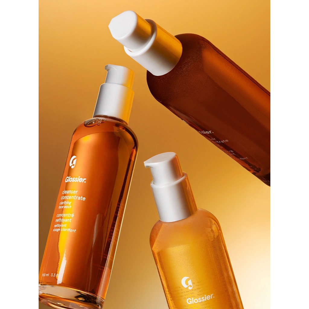 GLOSSIER Cleanser Concentrate - Gel rửa mặt làm sạch sâu cho da dầu