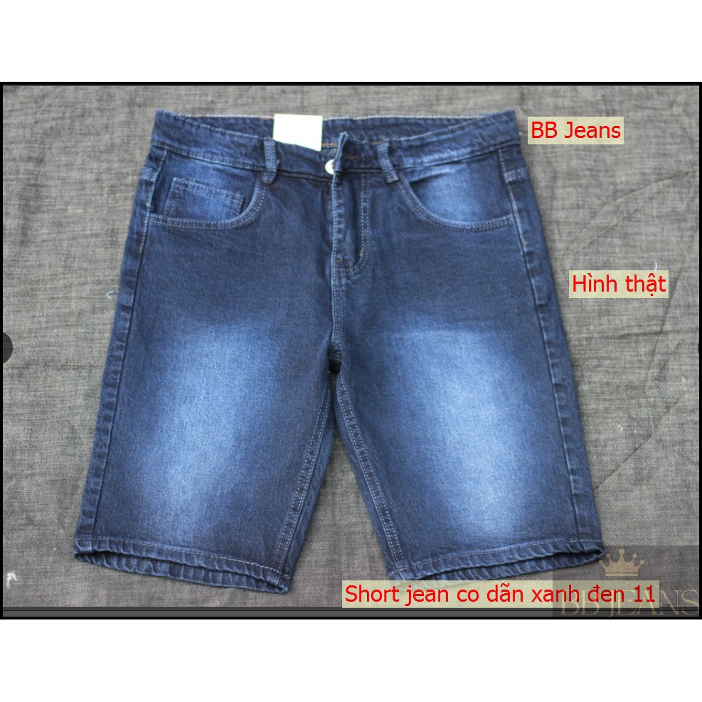 Quần Jean nam ngắn - quần short nam cao cấp AH01