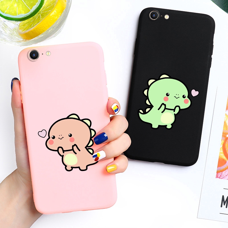 Ốp lưng in họa tiết khủng long cho Oppo A57 A39 F1A A39M 5.2 inch