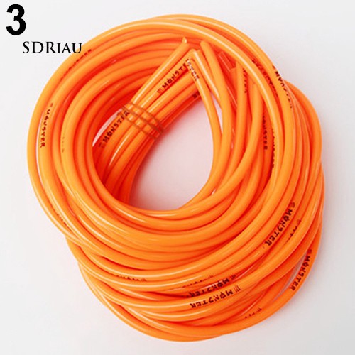 Ống Dẫn Nhiên Liệu 1M 5mm I / D 8mm O / D Thông Dụng Cho Xe Máy