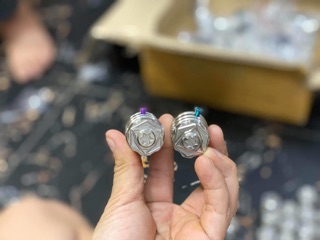 Chụp giò đạp inox CNC