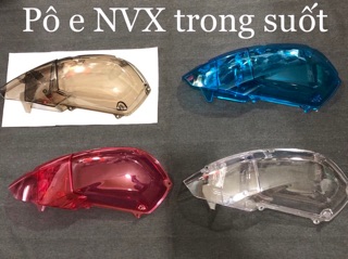 Pô e nvx trong suốt