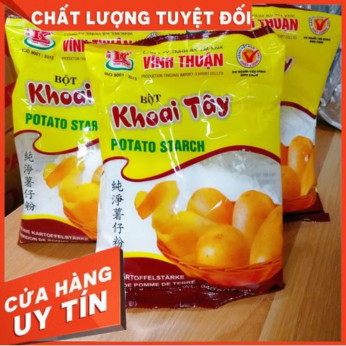 Bột khoai tây Vĩnh Thuận gói 340g