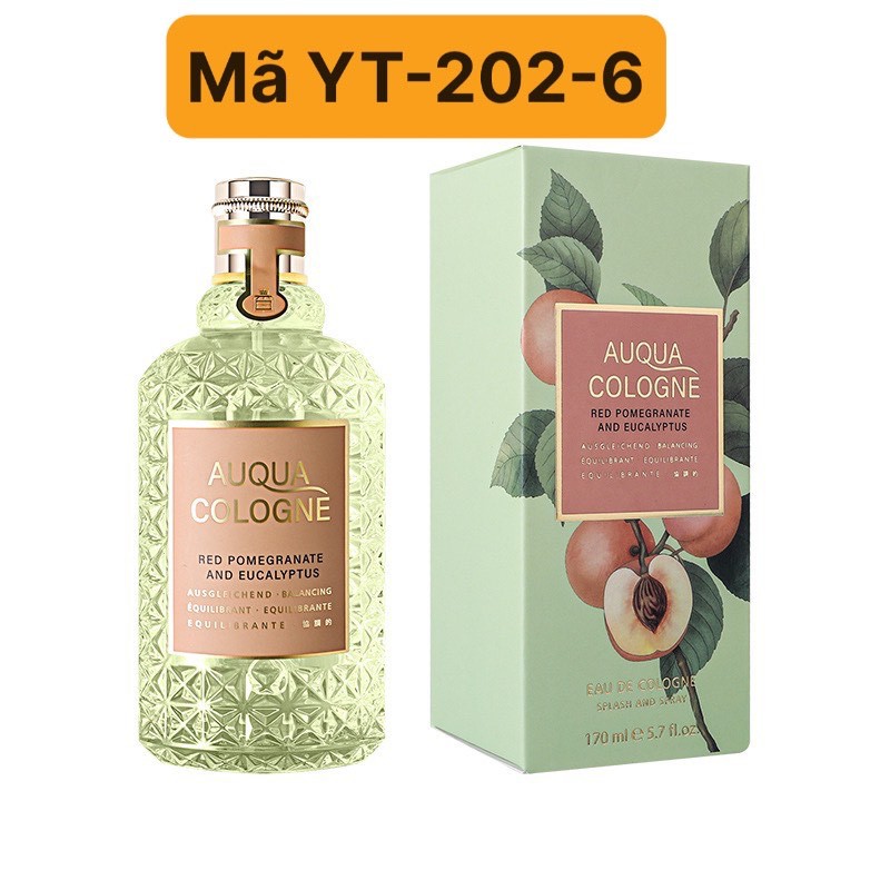 Nước Hoa Nữ AUQUA COLOGNE 170ml hương thơm ngọt ngào giá sỉ lẻ