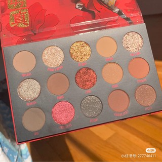 Bảng mắt Colourpop Mulan