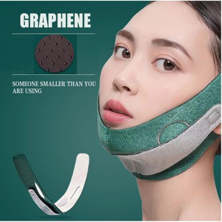 Khung Nắn giảm Nọng Cằm Định hình Mặt Vline GreenFix Beauty ( green )