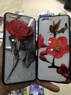Ốp lưng oppo A3s in hình phủ bóng