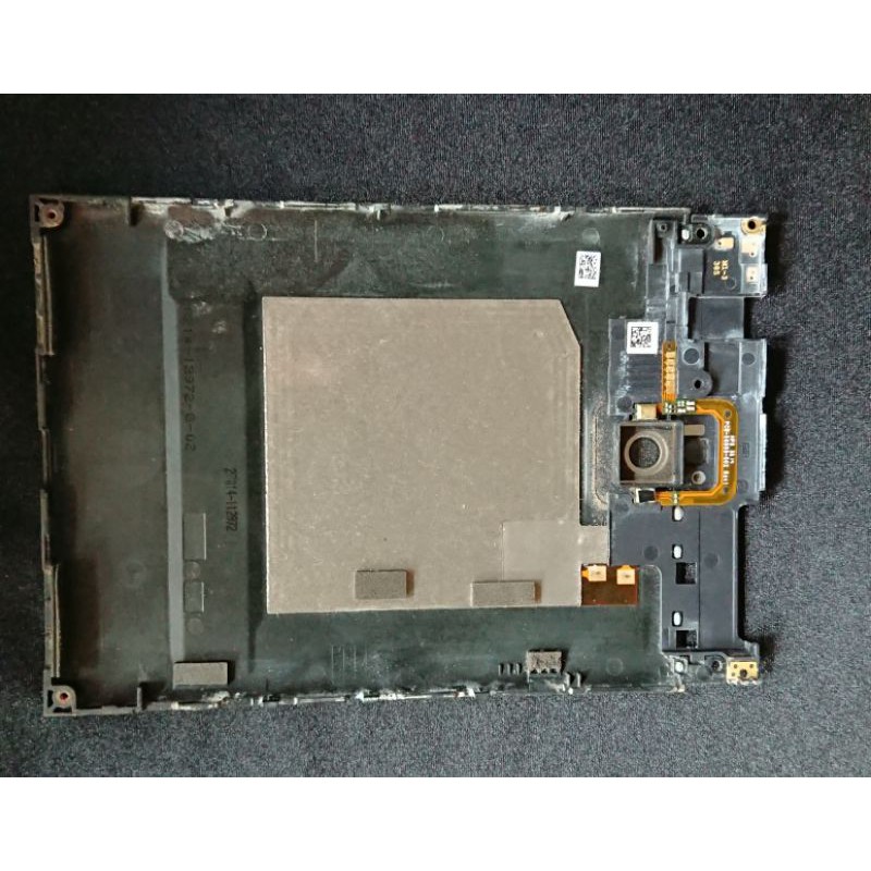 Nắp lưng blackberry passport