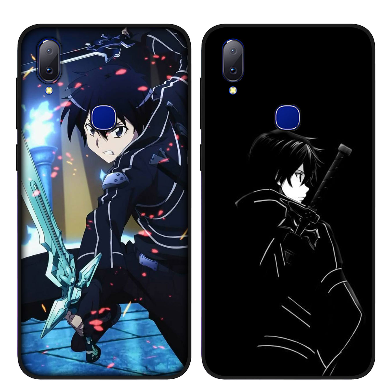 Ốp Điện Thoại Silicon Mềm In Hình Sword Art Online Cho Iphone 12 Mini 11 Max Pro Se 2020 Xr