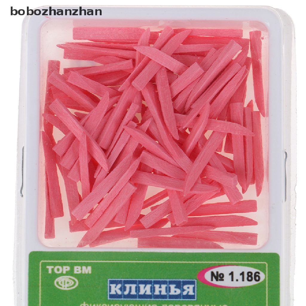 Set 100 nêm gỗ chỉnh sửa răng chuyên dụng
 | BigBuy360 - bigbuy360.vn