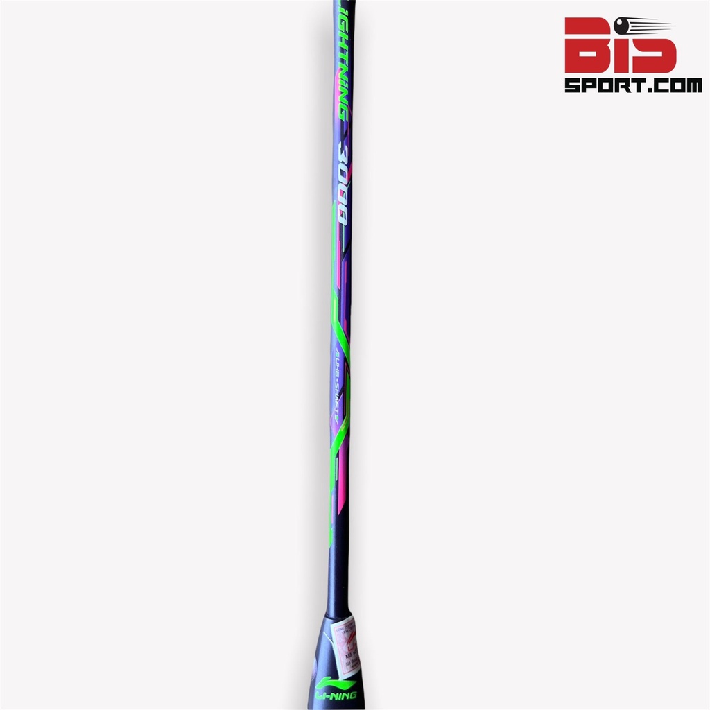 Vợt Cầu Lông Lining Lightning 3000 Xanh Chính Hãng - Siêu Bền , Siêu Rẻ , Siêu Chất Lượng