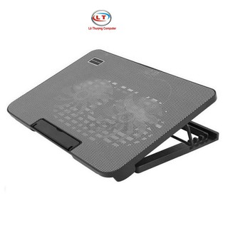 Đế tản nhiệt Laptop, Macbook 2Fan N99