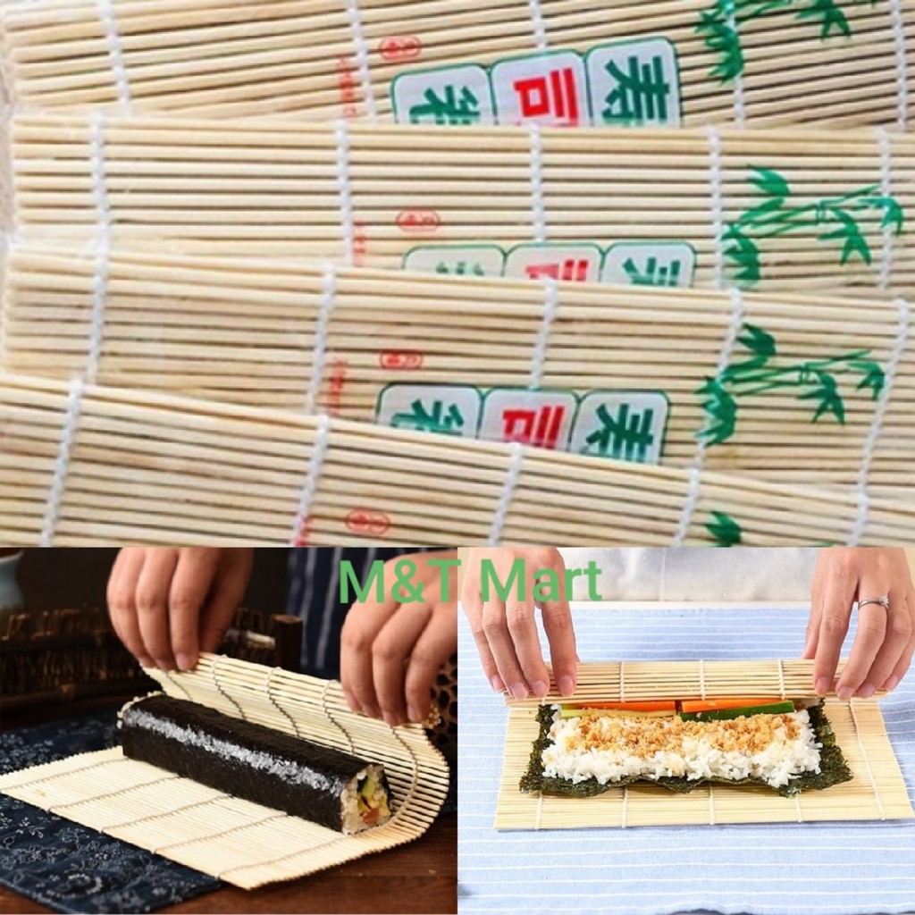 Mành tre cuộn cơm rong biển Kimbap, Cuốn Sushi, Gim bắp