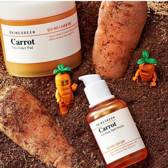 Tinh Chất Se Khít Lỗ Chân Lông, Cải Thiện Thâm Nám Bring Green Carrot Vita Dark Spot Serum