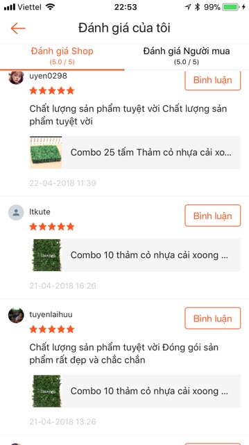 Combo 5 thảm cỏ xoong nhân tạo trang trí sự kiện cửa hàng studio - ảnh thật 100%