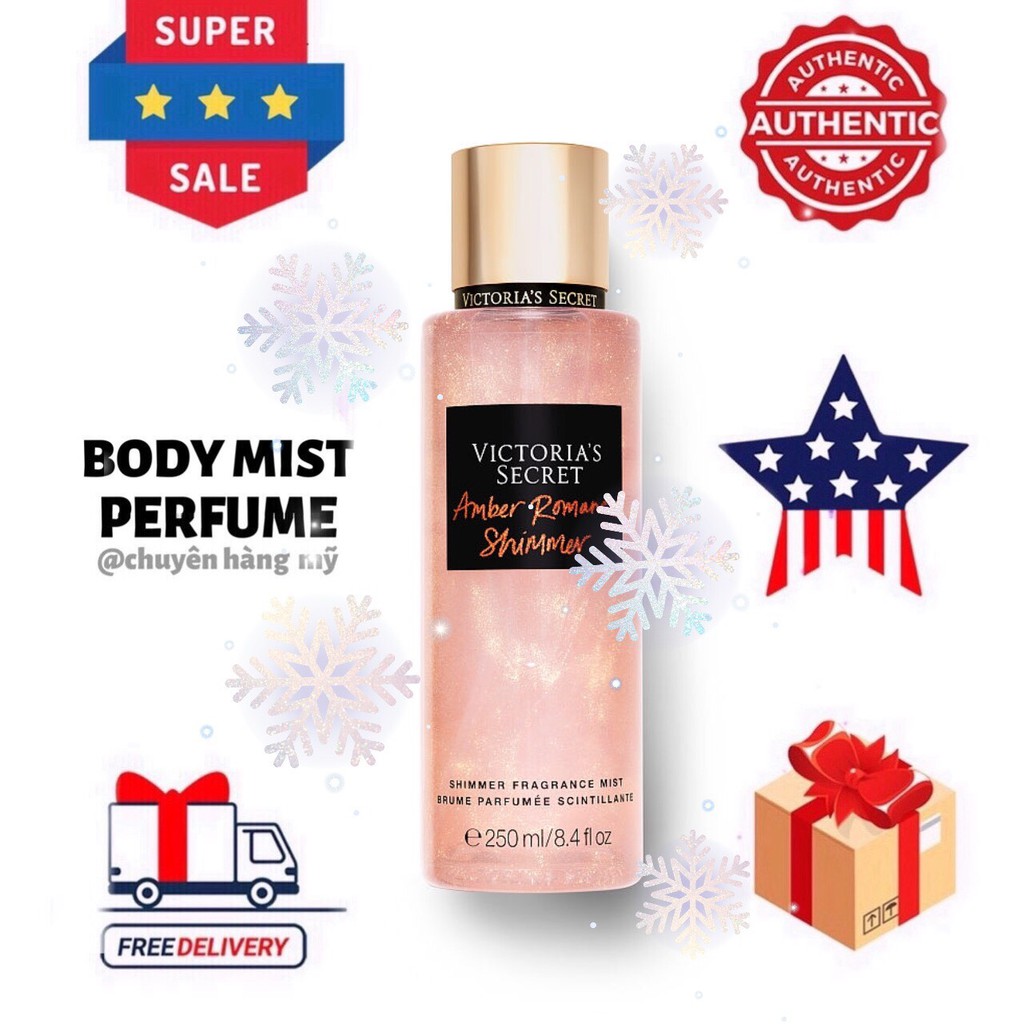 𝗕𝗢𝗗𝗬𝗠𝗜𝗦𝗧𝗣𝗘𝗥𝗙𝗨𝗠𝗘⚜️Xịt Thơm Body Victoria’s Secret Shimmer New 2019 V2 | BigBuy360 - bigbuy360.vn