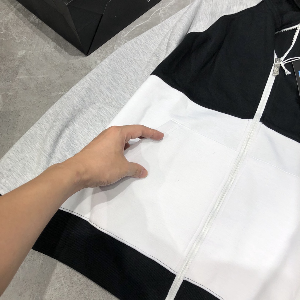 Bộ thu đông nam thể thao cao cấp kéo khóa xuất khẩu BSU - 006