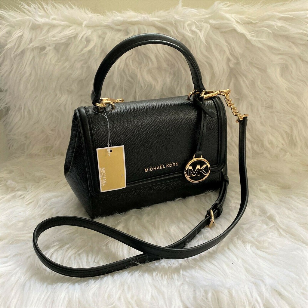 Túi xách Michael Kors Jet Set Crossbody XS Black