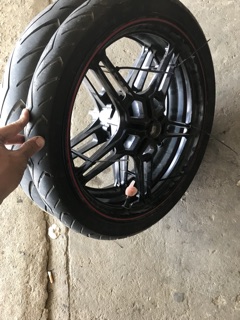 Cặp bánh mâp zin ex 150