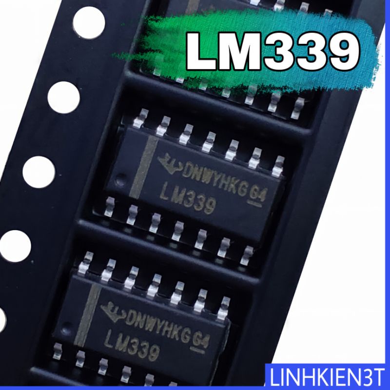 IC so sánh LM339 SOP-14 chính hãng