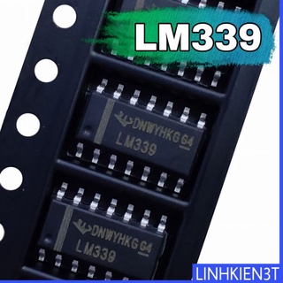 IC so sánh LM339 SOP-14 chính hãng