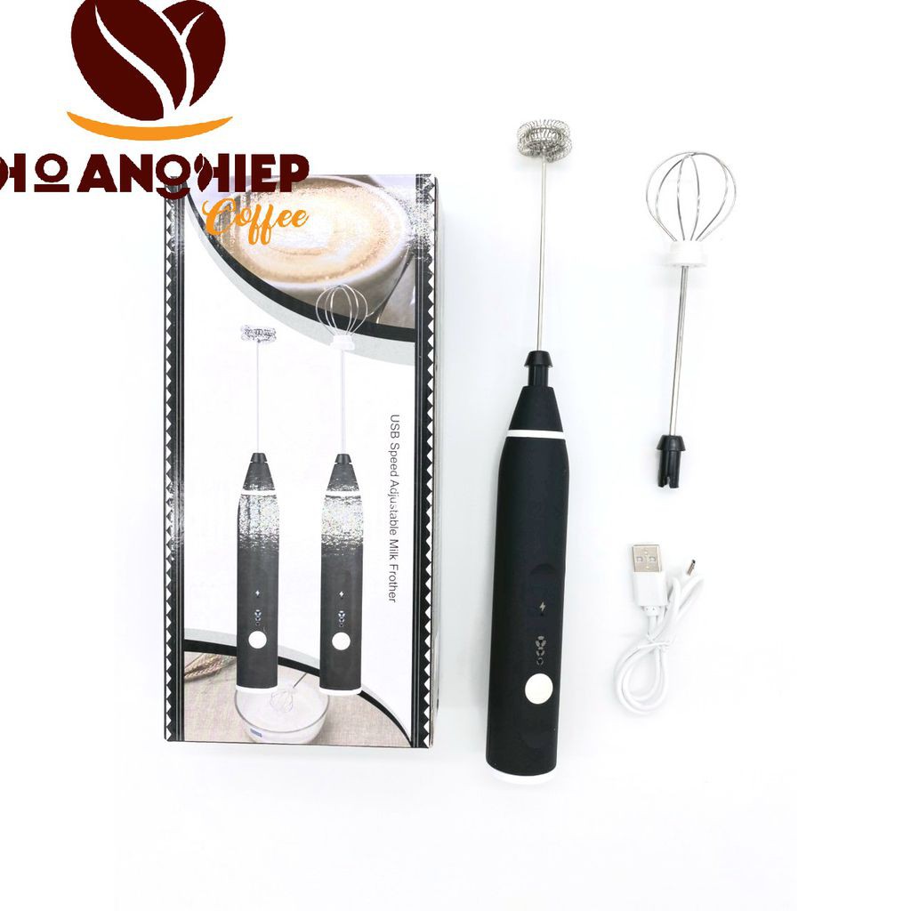 [sẵn hàng] Máy tạo bọt cổng USB MINI TIỆN LỢI