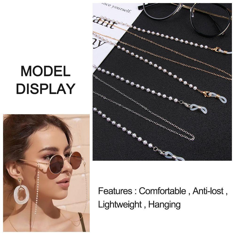 ESPO Dây Chuỗi Hạt Đeo Mắt Kính Thời Trang