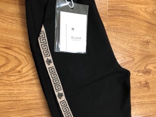 Quần jogger Versace sỉ lẻ