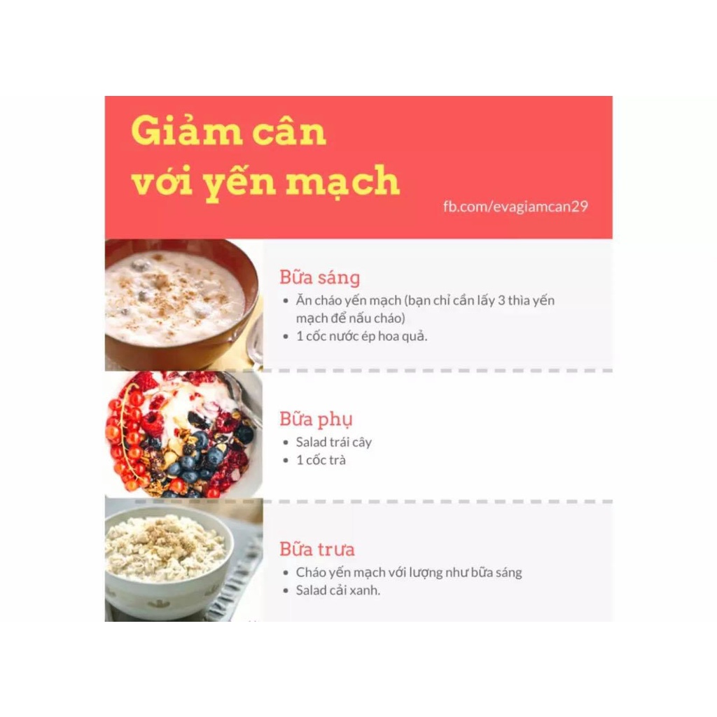 1KG YẾN MẠCH ÚC TƯƠI DSA GIÚP HỖ TRỢ ĂN KIÊNG GIẢM CÂN