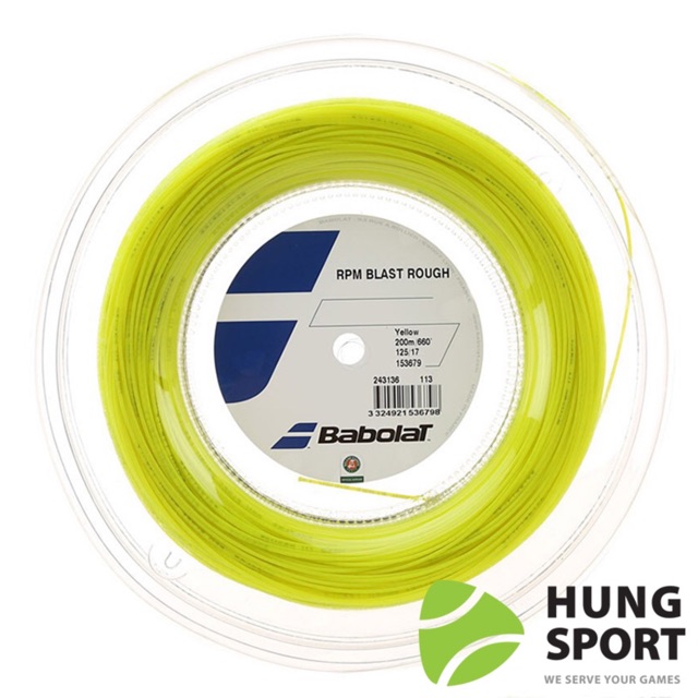 Dây căng vợt Babolat RPM Rough 1.25