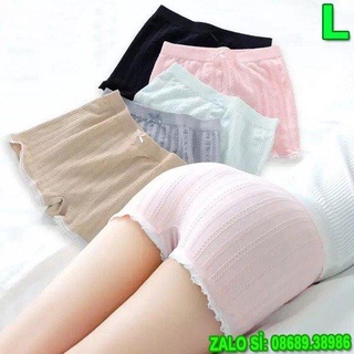 Quần mặc trong váy co giãn túi zip - 124 store