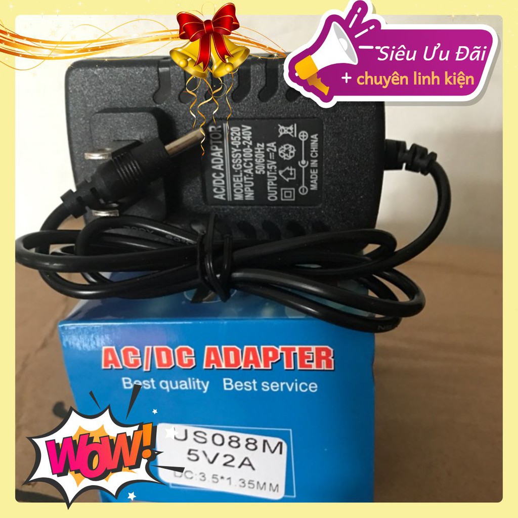 Nguồn 5V 2A chân kim