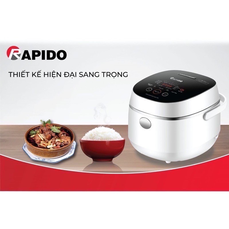 nồi cơm điện tử đa năng