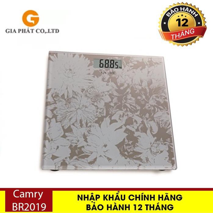 [BẢO HÀNH 1 NĂM] Cân sức khỏe điện tử Camry EB5630 cao cấp màn hình LED, TẶNG KÈM PIN