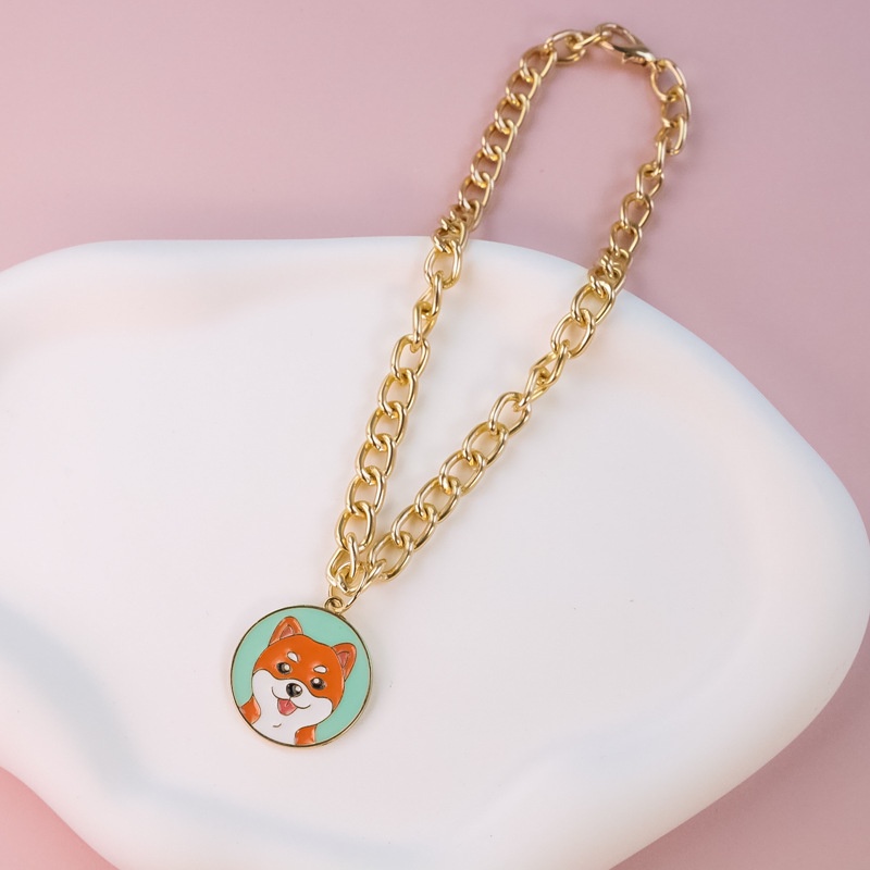 Vòng Cổ HìNh Chó Husky Cho Thú Cưng