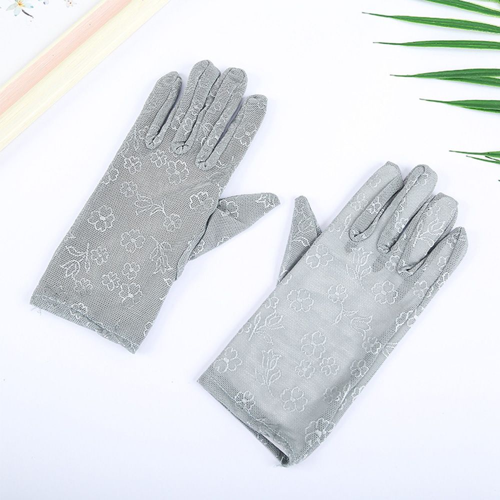 Găng tay chống tia UV thoáng khí thời trang cho nữ lái xe