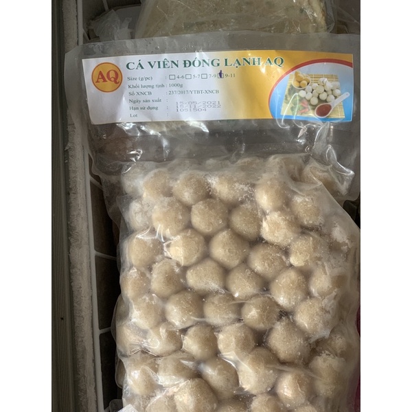cá viên đông lạnh AQ