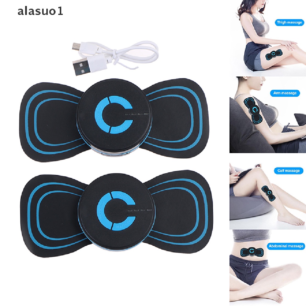 Máy Mát Xa Cổ Vai / Eo / Cánh Tay / Chân Mini Chạy Điện alasuo1