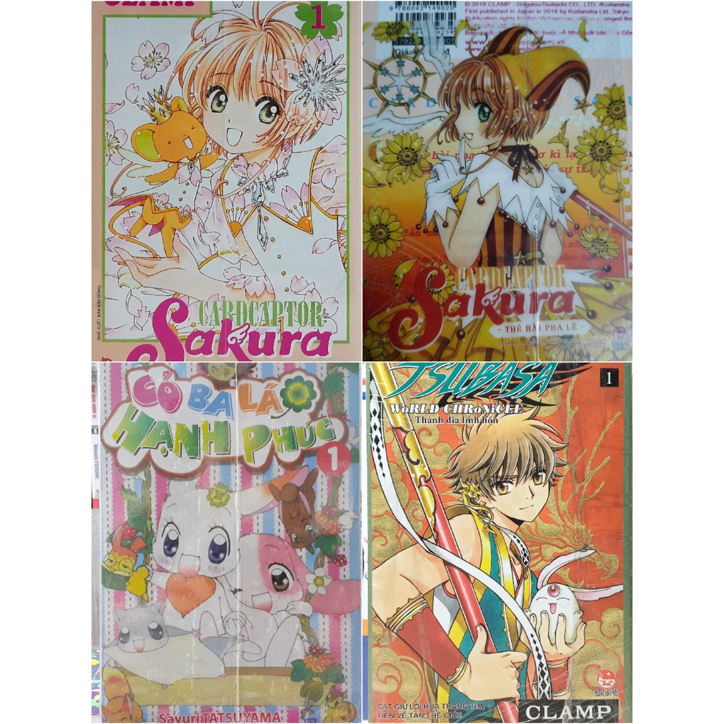 Cardcaptor Sakura ClearCard - Cỏ Ba Lá Hạnh Phúc - Tsubasa World Chronicle (Thánh Địa Linh Hồn)