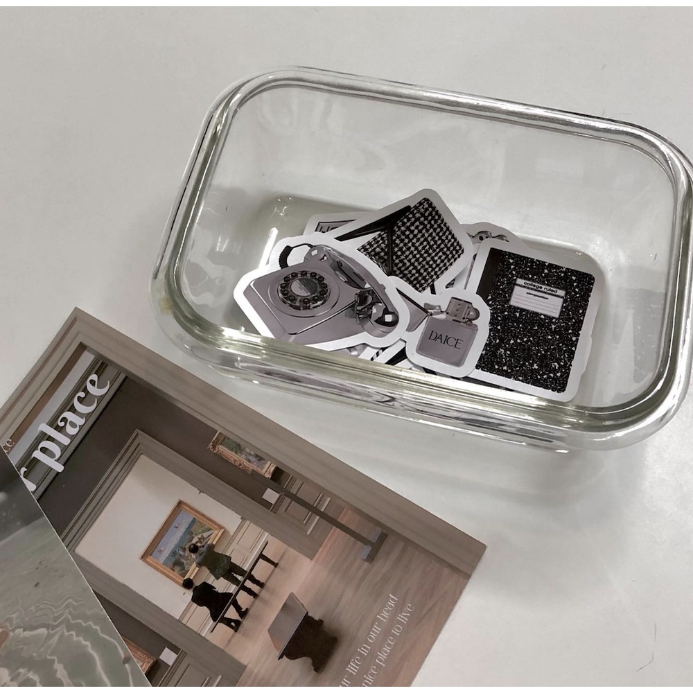 Daice || homestuff sticker pack  - bộ 13 sticker/nhãn dán/decal chống nước trang trí