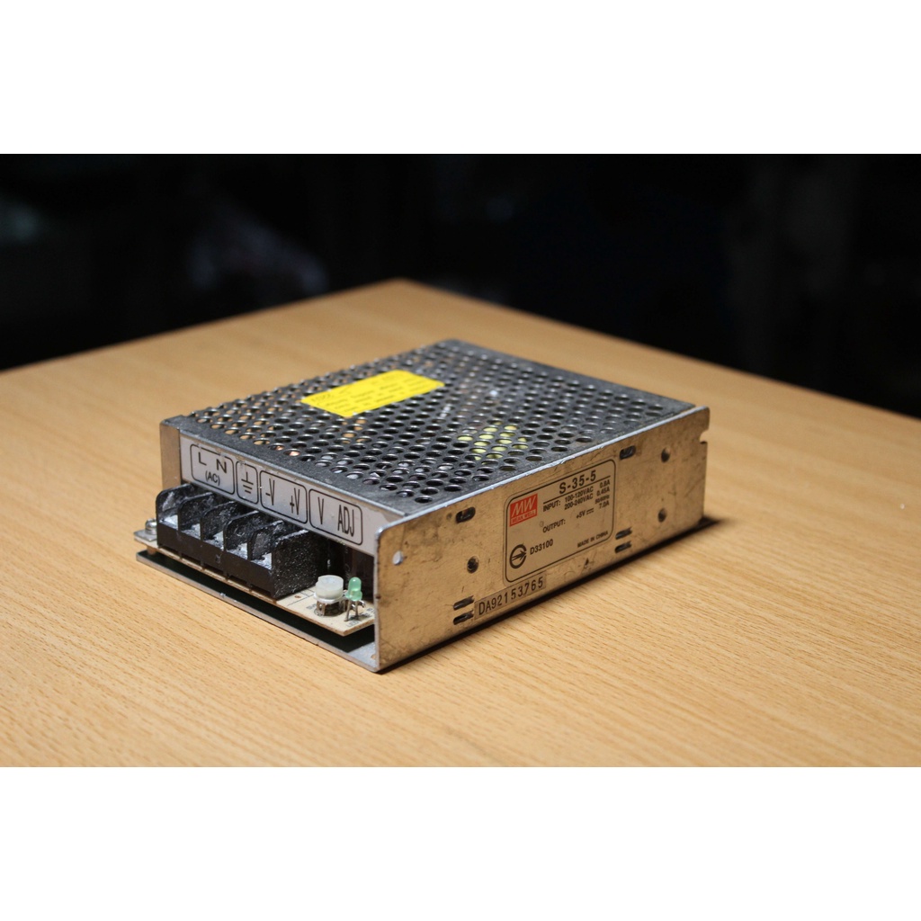 Nguồn Xung 5V 7A Meanwell hàng tháo máy chuẩn chính hãng
