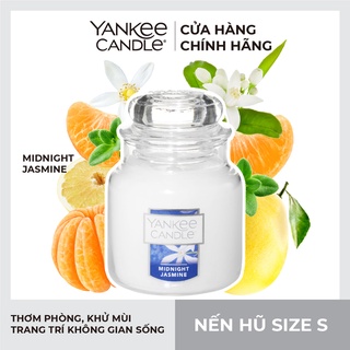 Nến hũ Yankee Candle size S - Midnight Jasmine