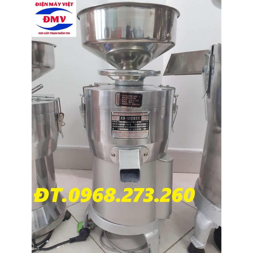 Máy xay vắt đậu nành FDM125  sản lượng 50kg/h