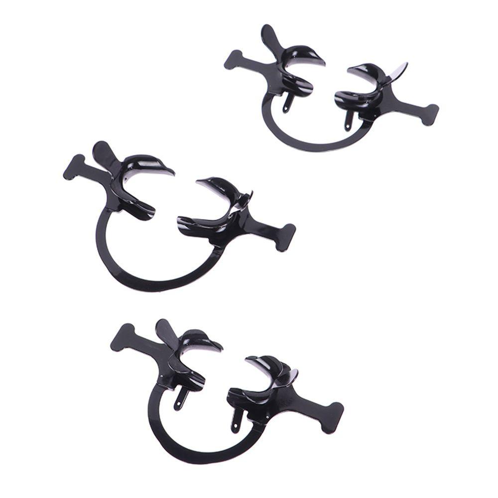 Mocho Dụng Cụ Mở Miệng Nha Khoa Hình Chữ C Màu Đen