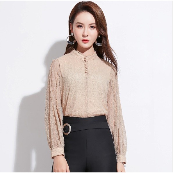 A018605 - Áo ren nữ dài tay cao cấp hàng nhập