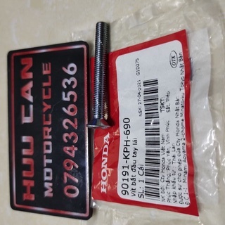 Vít bắt đầu tay láy  HONDA thái Lan nhiều dòng xe