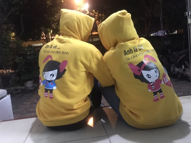 Hoodie Đặt In Theo Yêu Cầu